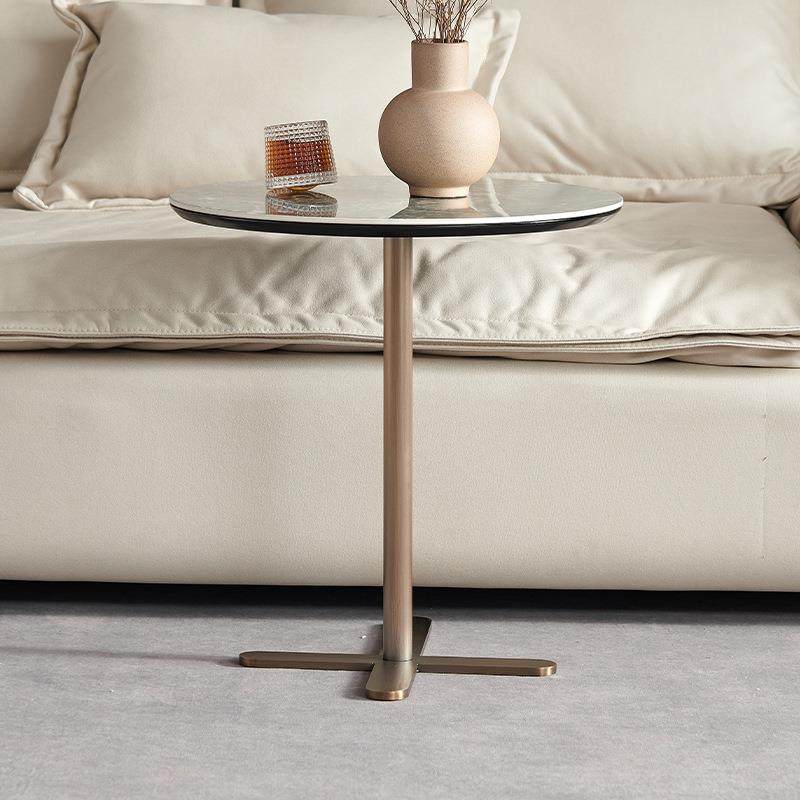 沙边几床意式不锈钢古铜岩板47583发小角几茶色几组合客厅卧室头,住宅家具,角几/边几,淘宝优惠券,粉丝福利购,淘宝优惠卷