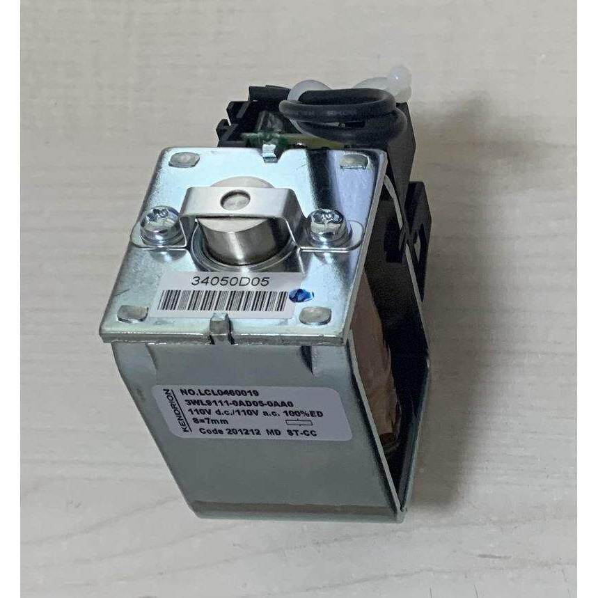 3WLA9GAW111分-0AD05-0A路0框架断器附件配件110V励线圈脱扣