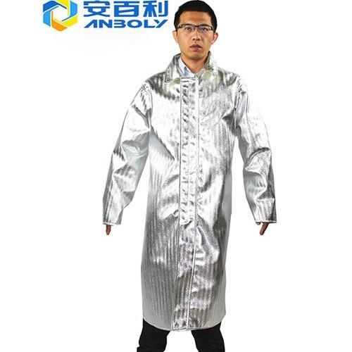 安百利100度耐KNE高温大-衣褂大防火阻燃隔热防护服铝箔冶炼AB0LF
