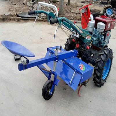 大马力电启拖动多用家用101/121/手扶拉机农业机械水旋耕旱机田用