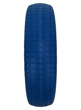 推实心塑料轮辐防锈免充气车游艇艇轮胎4.00-8PGOS皮U发划泡轮