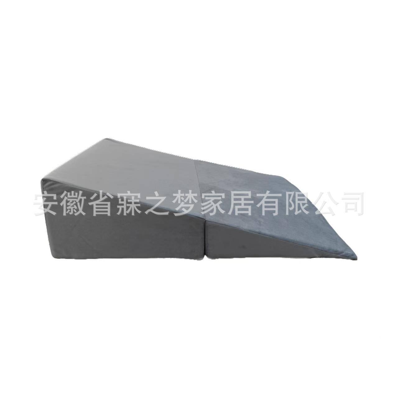 热折卖床上可叠角132三枕头形契型靠垫多功能靠背折叠