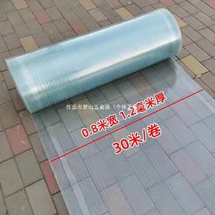 frp采板WAK阳房光板透雨明板平板棚阳光顶阳光瓦光玻璃纤维软垒德