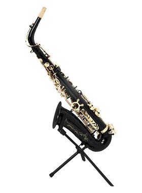 萨克斯支架降调中音萨萨克斯落地UQV架斯可折e叠便捷式展示架克托