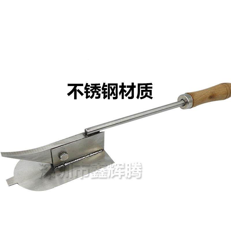 欧记拆订钉器钢MYW板撬器纸箱钉起钉器纸箱机械配件不锈钢拔器