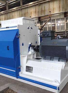 高产水滴木材量秸秆粉碎机锤片生物质颗OUS粒式细式碎设备