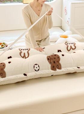 床头靠垫软包儿童防沙撞床长靠卧室发阳台飘窗上护腰枕WOM靠背可