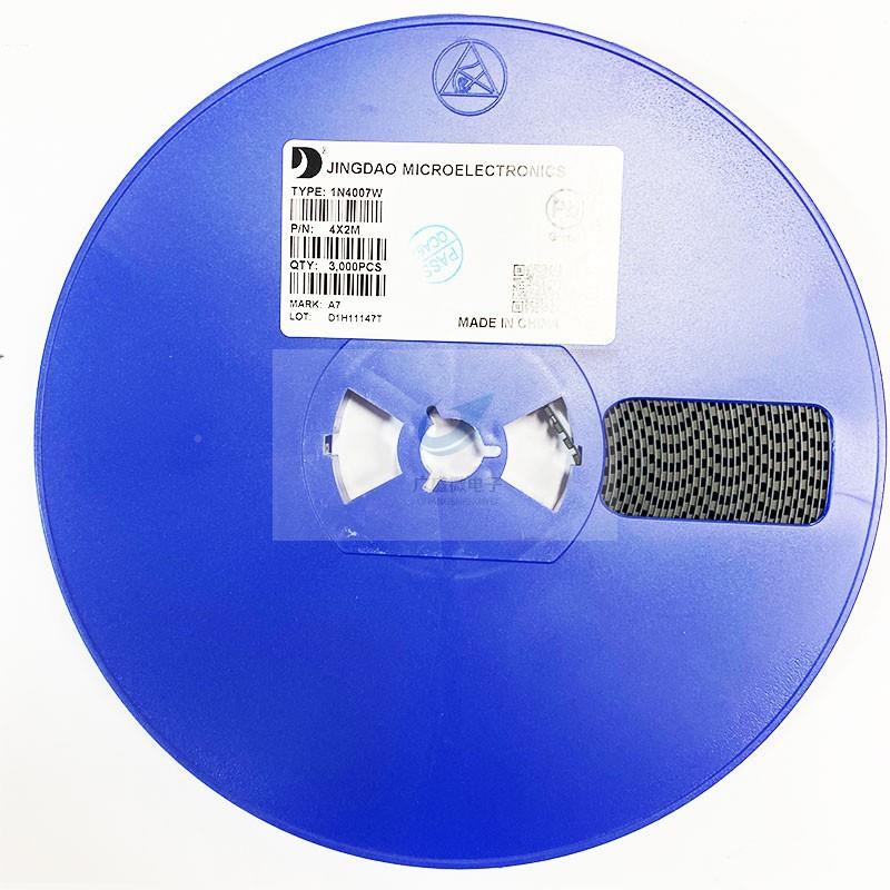 晶导微S1MF极4756A丝印756ASM387AF1W47V贴片A稳压二管