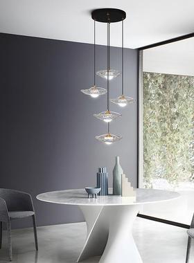 现代简约设led装饰室内吊灯亚力灯罩眼护跨境计师LD1085-5中克山