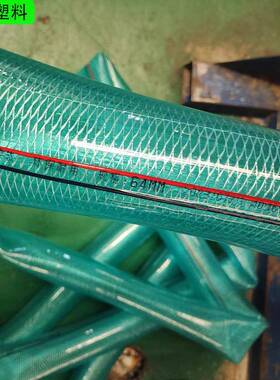 PVC纤维网纹蛇皮管塑料管排水2纤寸管2.5寸3寸透明维RIP增软强软