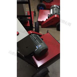 手推体育场地面砂光机校旧UST跑学道翻新研磨机小型塑式跑道打磨
