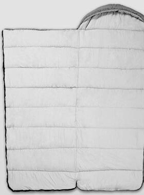 可接机洗水洗棉信封睡袋四季户外野露营QGQ旅行营可拼人双酒店隔