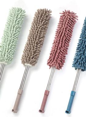 掸除鸡毛子尘毯子家用可伸缩天花板蜘网清BMC蛛洁扫灰器大扫除掸