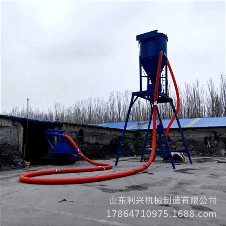 火车厢卸粉料负压吸灰机 粉煤灰自动真空上料 水泥装车气力输送机