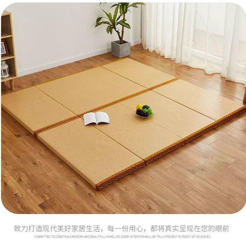 可见详情折式榻米垫子折叠日床垫椰榻棕打地铺午休夏季午睡地垫叠