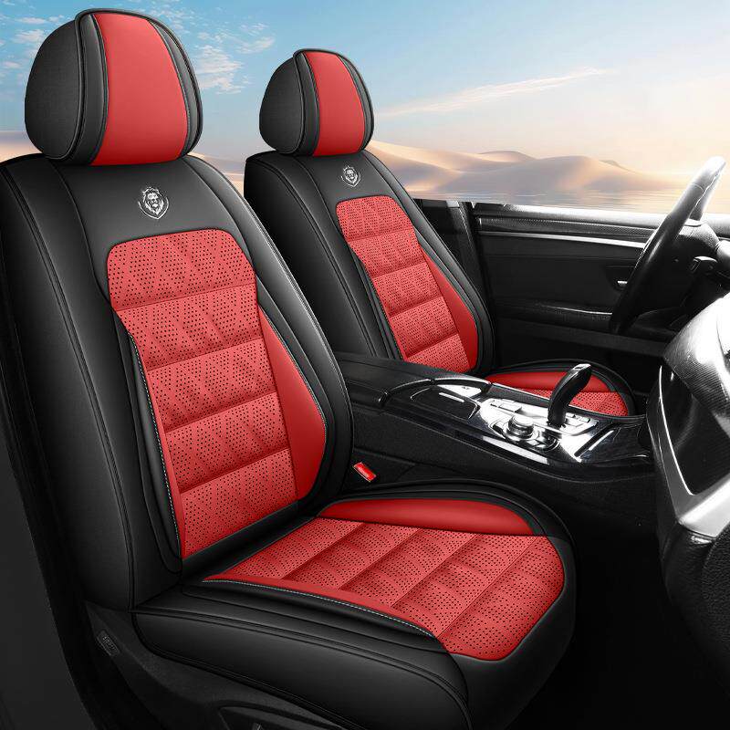 四季汽套车内皮垫革皮座垫座位全车品全包五件套座76948椅坐垫车V