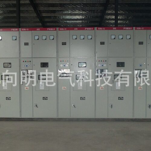 XGN2-12封闭固定铠装高压开关柜 高压计量柜    10kv高压配电柜