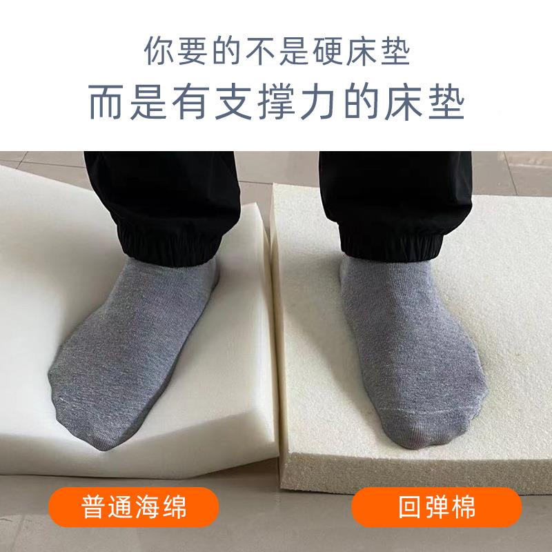 高密85D棉弹床回65778122垫加厚加硬榻榻米垫飘窗垫学度生宿舍床