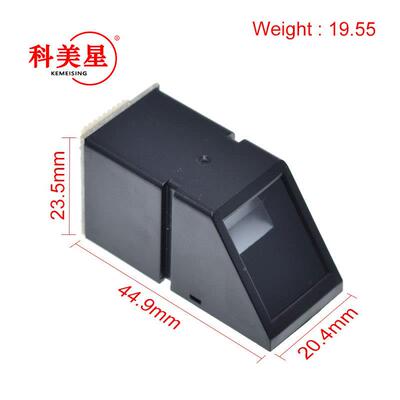 AS608指纹读器传感器光学指纹模块识别PM10A串F行通取信锁FTD接口