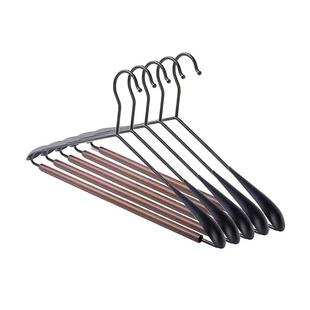 意式轻奢样板房衣榉木柜衣架衣装服撑241201道具衣帽间摆件酒饰店