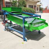 双粮筛选机农电食动作物THI瘪粒筛选机层吉林菜籽振动筛选机