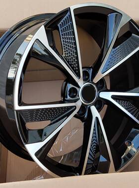 宏鑫轮圈汽车轮辋于造19锻4适用奥迪龙鳞锻造轮毂A895411a6lAa4lR