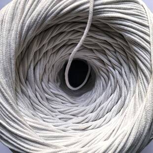 伢子绳绳芯绳边条辅料嵌条棉包子母003带涤棉包绳子