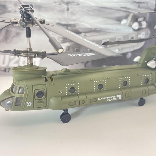 新品syma司马航模S026H直升飞机双桨定真飞行器运输机