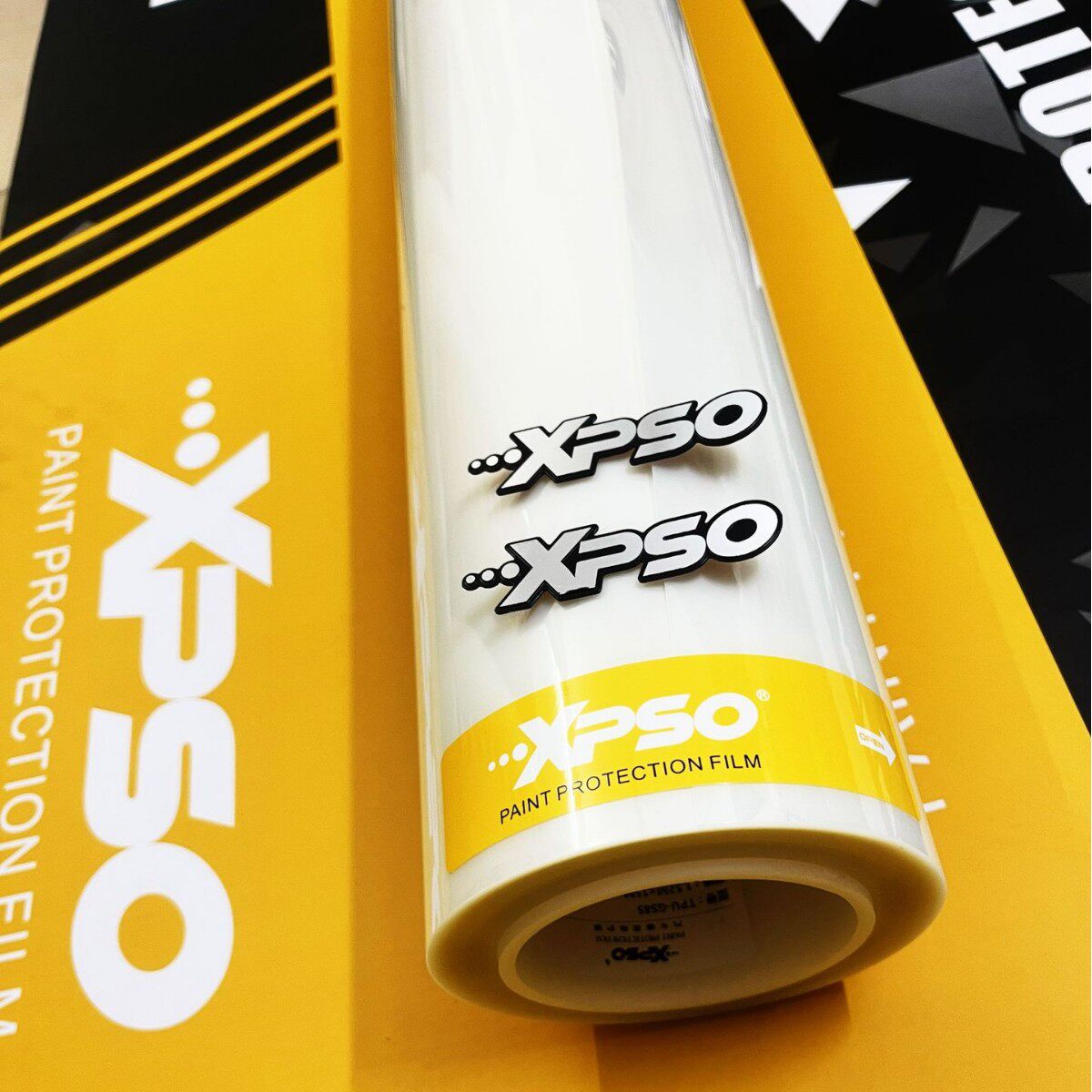 XPSO汽车隐形车衣车身贴膜防刮蹭透明哑光亮黑整车漆面保护膜TPU