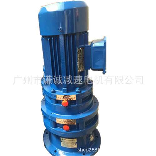 立式摆线针轮减速机BLEY53/BLED53/BLED153-121二级5.5KW减速机