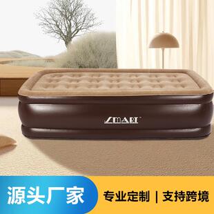 单人充气床垫充气床垫植绒加高充气床垫加高充气床垫