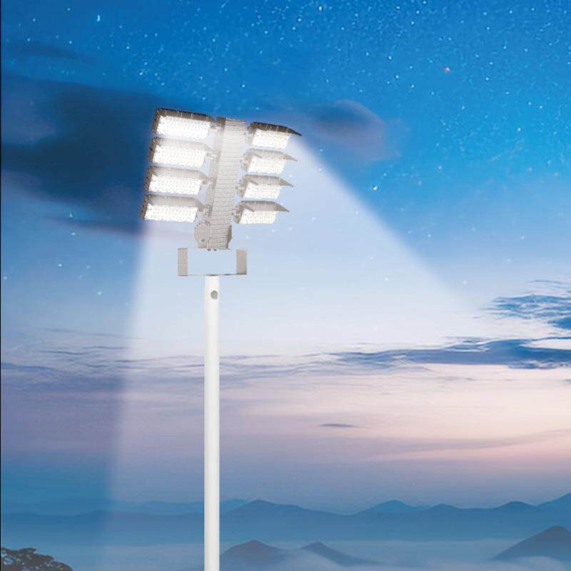 2024新款高杆照明灯具LED投光灯600W900W1200W外壳套件