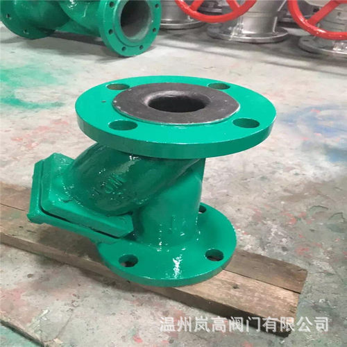 GL41J-10C GL41J-16C 铸钢材质 衬胶过滤器 Y型过滤器 DN25