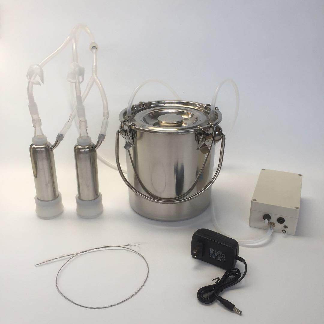 吸羊奶器电动挤羊奶机牛羊用小型家用吸奶器挤牛奶器10斤装高配