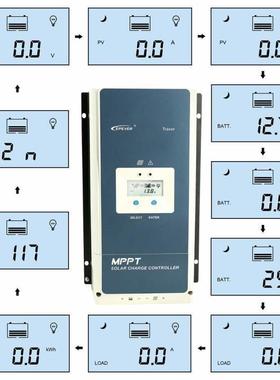 汇能MPPT太阳能控制器48V80A太阳能控制器Tracer8415AN
