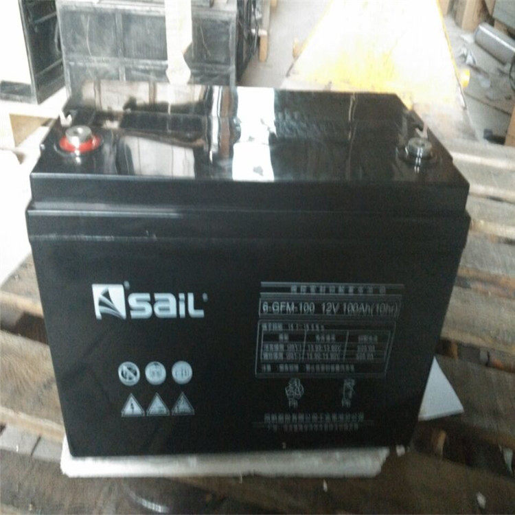 风帆铅酸蓄电池6-GFM-100工业蓄电池12V100AH后备电源UPS