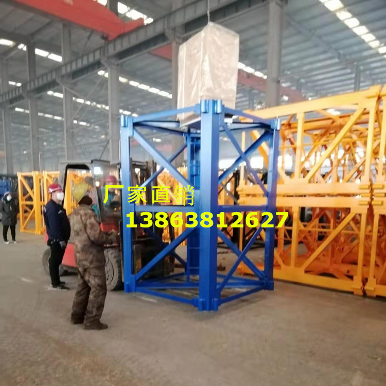 塔吊货场建筑工地塔吊内爬塔机63起重机建筑工地用码头63吊63
