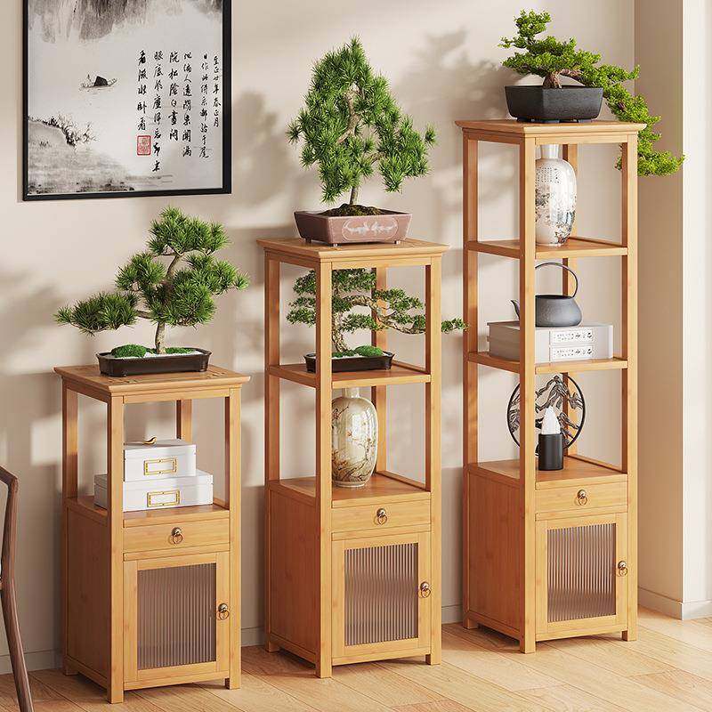 新中式花架客厅落地花架室内多层绿萝花几花盆架阳台多功能置物架,工业油品/胶粘/化学/实验室用品,其他实验室设备,淘宝优惠券,粉丝福利购,淘宝优惠卷