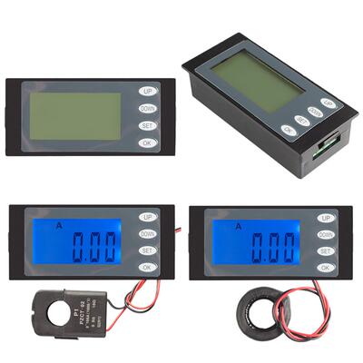PZEM-006AC80-260V100A电能计量电力监测仪电压电流功率表