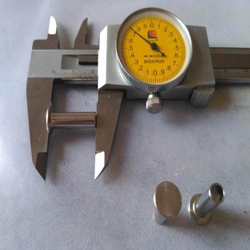 304不锈钢平头实心铆钉GB109M44*12