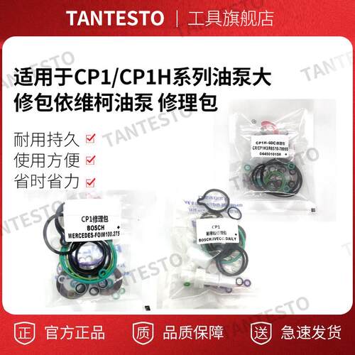 适用于CP1/CP1H系列油泵大修包依维柯油泵修理包螺纹管电流其他