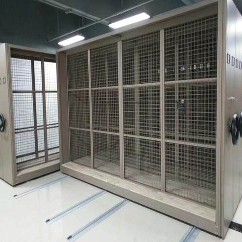 深圳密集柜档案室密集架电动智能手摇式移动档案柜架文件柜凭证柜
