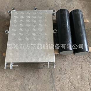 方瑞船舶供应船用舷梯橡胶滚轮舷梯滚轮直径160长度585mm价格优