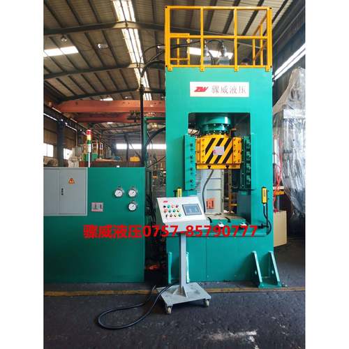 大型框架机系列汽车零部件成型机铝瓶成型机