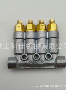 加压式稀油定量分配器T8620DH8648D