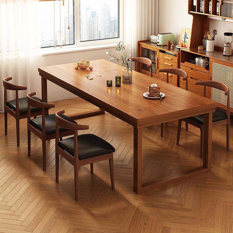 实木餐桌新中式餐厅多功能桌椅一套组合小户型简约长方形家用饭桌,农用物资,其他肥料,淘宝优惠券,粉丝福利购,淘宝优惠卷