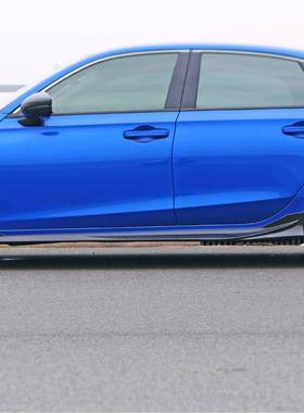 适用于22款十一代思域modulo款侧裙小包围前铲尾翼后唇包角定风翼