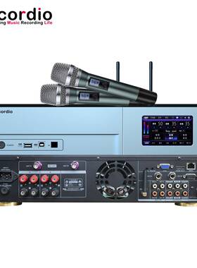 GAW-EA600专业大功率音箱功放舞台K歌功放四合一攻放机