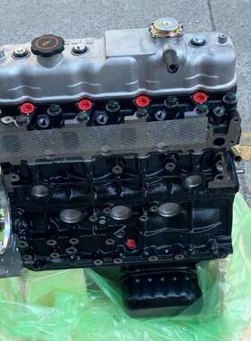 五十铃庆铃100P国三裸机4JB1-TC秃凸机总成2.8T柴油ISUZU发动机