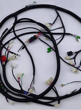叉车配件杭叉R系列5T柴油叉车CPCD50-RG16线束车身主线束